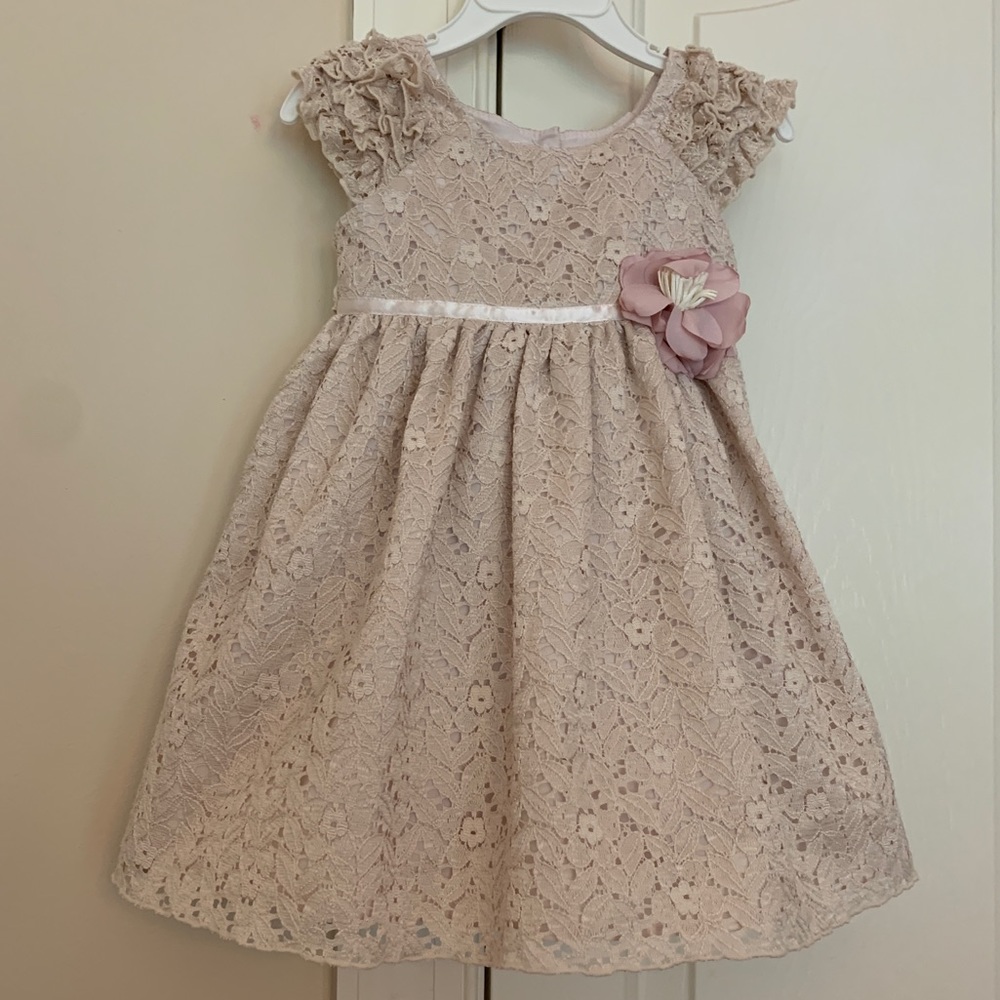 Laura Ashely Toddler Girls Dress- size 24M